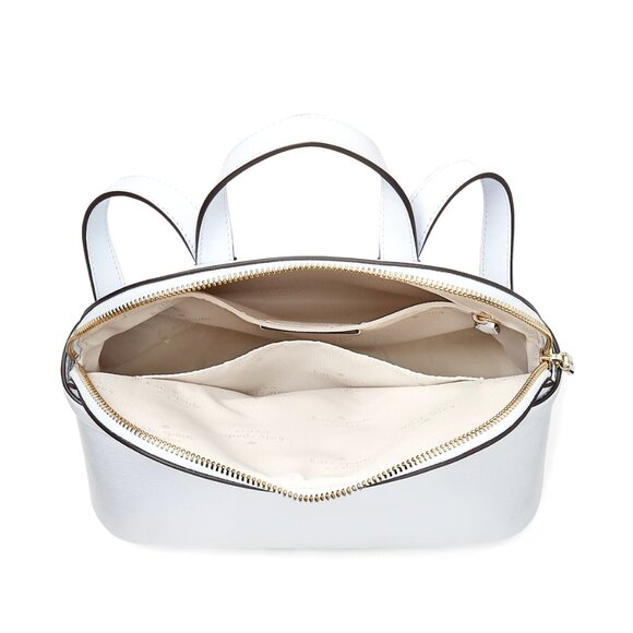 New Kate Spade Staci Saffiano Leather Dome Backpack Pale Sapphirine - Picture 5 of 5